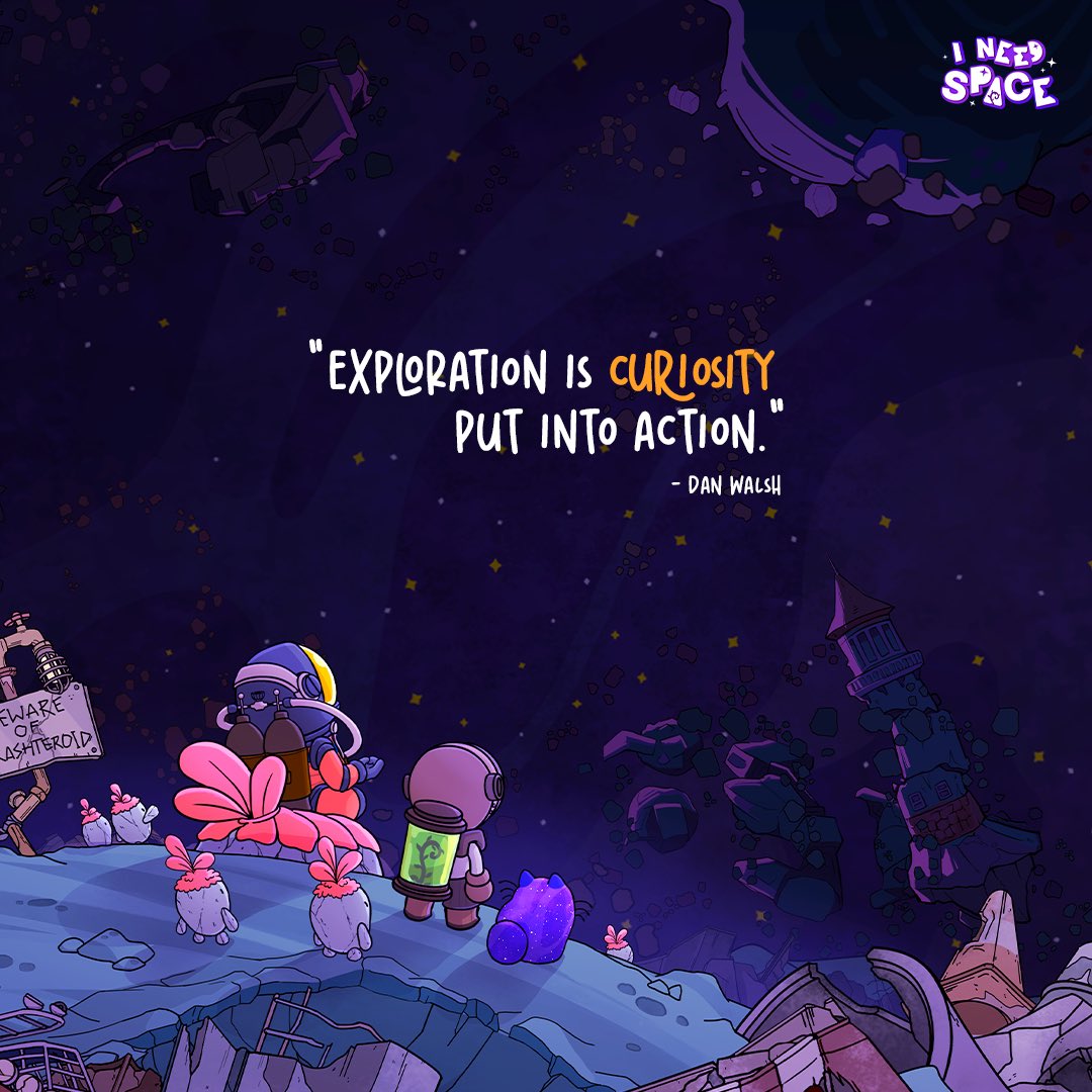 In I NEED SPACE, the sky is NOT the limit 🐱✨ there’s a whole catspaw galaxy to explore, and even more galaxies beyond that!

#wishlistwednesday #indiegames #indiegamedev