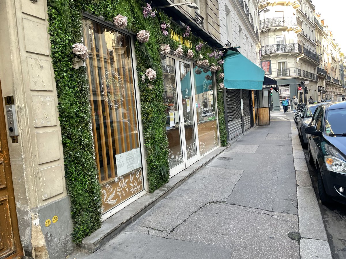 Asso Rue Condorcet (@ruecondorcet) on Twitter photo En 2025 nous demandons le retrait de cette autorisation de contreterrasse estivale gigantesque au 48. Le business model a échoué 👊le faux bistrot en plastique vert 🤢 ouvert exprès a déjà fermé 🔐
<a href="/Mairie9Paris/">Mairie du 9e Paris</a> <a href="/dburkli/">Delphine Bürkli</a> <a href="/AGovciyan/">Alexis Govciyan</a> <a href="/Lelievremaud/">Maud Lelievre</a> <a href="/ANgatcha9/">Arnaud Ngatcha</a> <a href="/RezoVivreParis/">Réseau Vivre Paris !</a> 2/2 En 2025 nous demandons le retrait de cette autorisation de contreterrasse estivale gigantesque au 48. Le business model a échoué 👊le faux bistrot en plastique vert 🤢 ouvert exprès a déjà fermé 🔐
<a href="/Mairie9Paris/">Mairie du 9e Paris</a> <a href="/dburkli/">Delphine Bürkli</a> <a href="/AGovciyan/">Alexis Govciyan</a> <a href="/Lelievremaud/">Maud Lelievre</a> <a href="/ANgatcha9/">Arnaud Ngatcha</a> <a href="/RezoVivreParis/">Réseau Vivre Paris !</a> 2/2