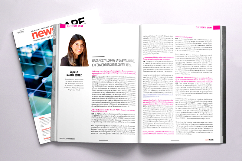 Nuestra compañera <a href="/cArmen_MaRgO/">Carmen Martín-Gómez</a> reflexiona en <a href="/revistanewsrare/">News RARE</a> sobre el trabajo realizado en el programa europeo ERN Guidelines, coordinado por <a href="/FProgresoysalud/">Fundación Progreso y Salud</a>, apoyando a las Redes de Referencia Europeas en la elaboración de GPC en enfermedades raras
📰n9.cl/8l7fah