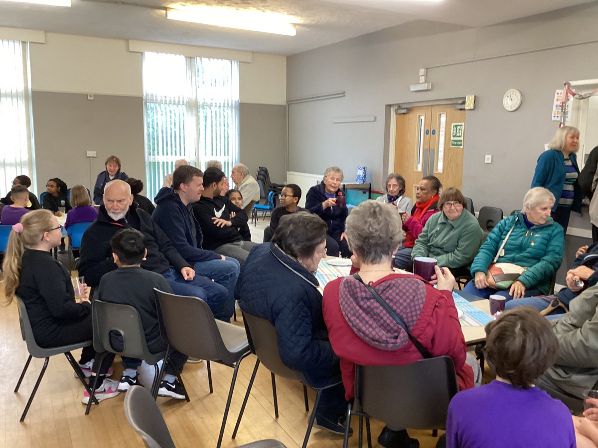 ourladyqop's tweet photo. Some of the OLQP Mini Vinnies had a lovely time getting to know some of the Parishioners from the OLQP Friendship Group. We enjoyed fellowship and biscuits with you all #OLQPMV #OLQPCSTHumandignity #OLQPCLM https://t.co/tSftrEJkUE