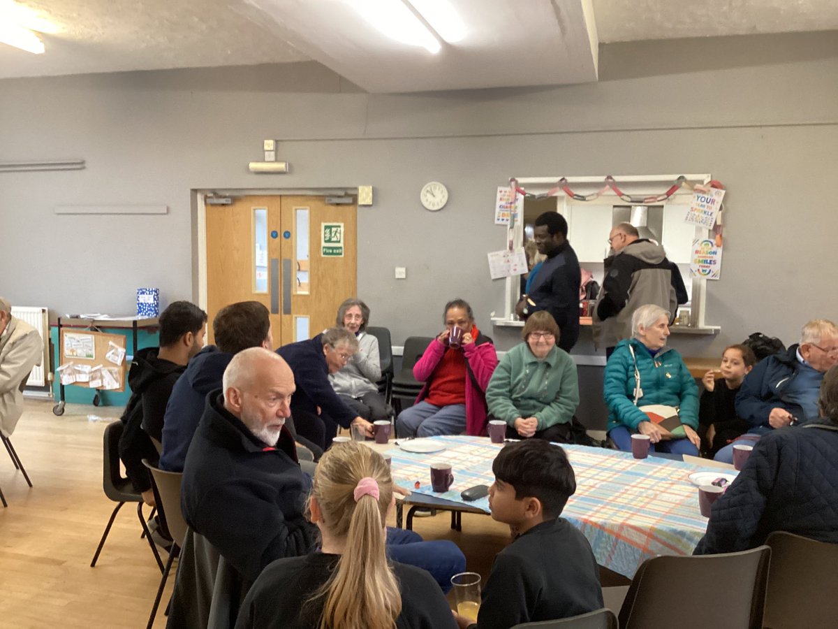 ourladyqop's tweet photo. Some of the OLQP Mini Vinnies had a lovely time getting to know some of the Parishioners from the OLQP Friendship Group. We enjoyed fellowship and biscuits with you all #OLQPMV #OLQPCSTHumandignity #OLQPCLM https://t.co/tSftrEJkUE