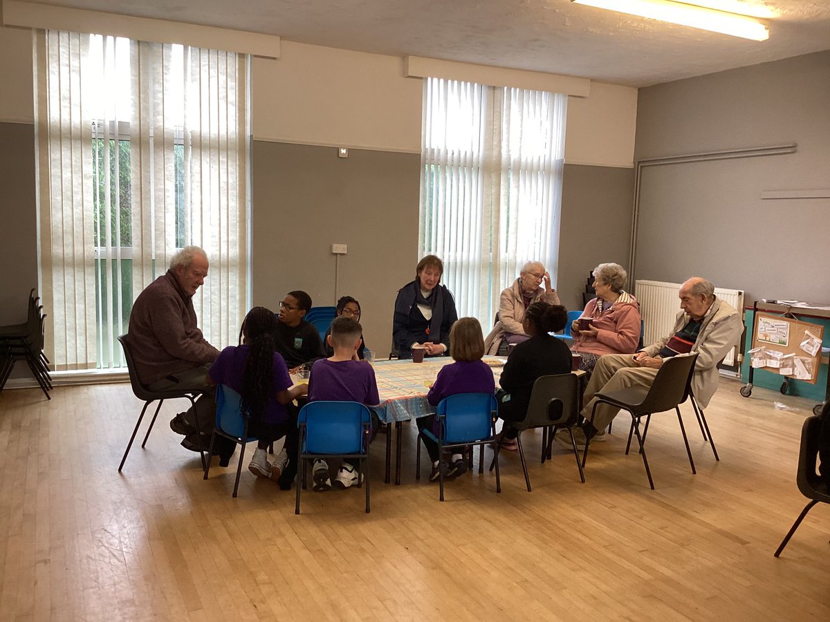 ourladyqop's tweet photo. Some of the OLQP Mini Vinnies had a lovely time getting to know some of the Parishioners from the OLQP Friendship Group. We enjoyed fellowship and biscuits with you all #OLQPMV #OLQPCSTHumandignity #OLQPCLM https://t.co/tSftrEJkUE