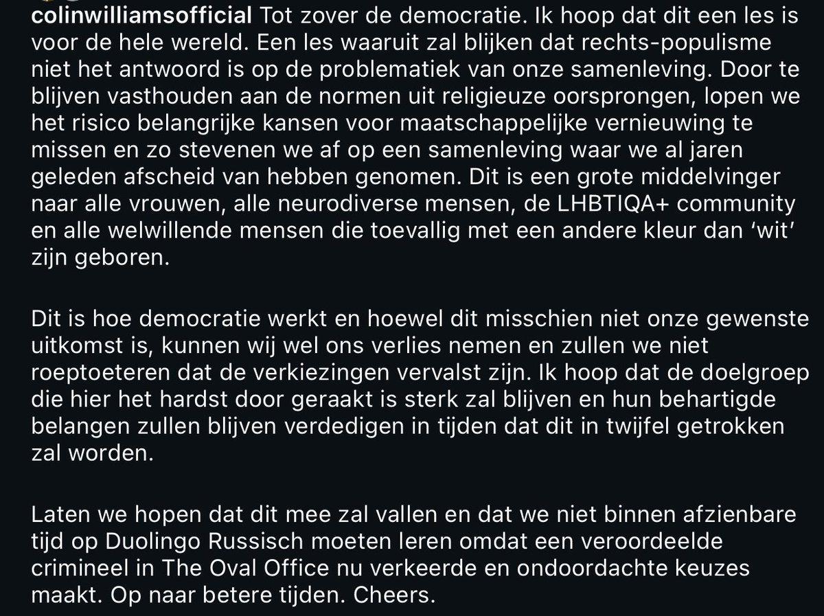 𝗖𝗼𝗹𝗶𝗻 𝗪𝗶𝗹𝗹𝗶𝗮𝗺𝘀 tweet media