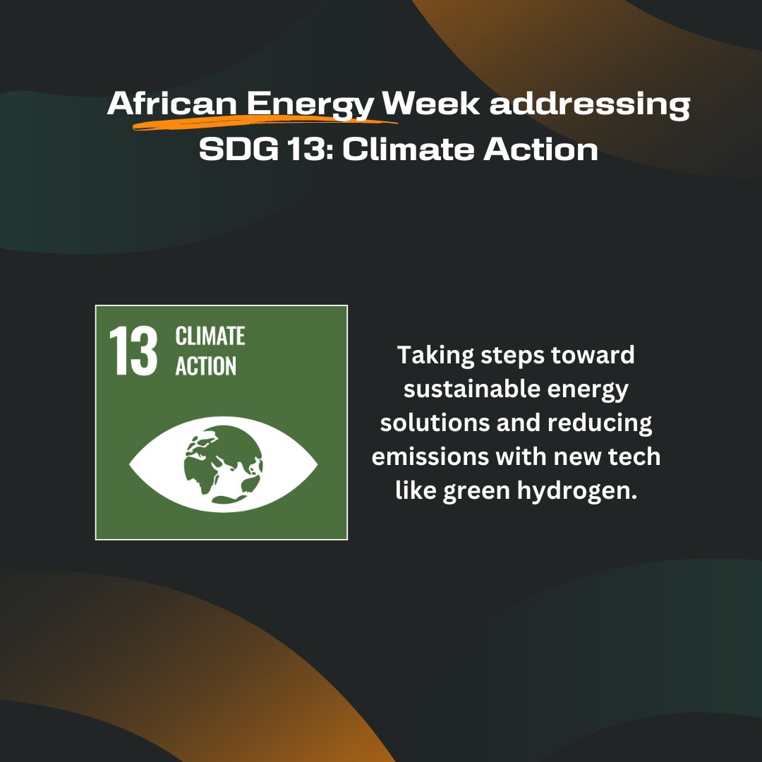 arty_sy's tweet photo. Together, these goals are shaping a stronger, greener Africa! 💪💡Shoutout to @Real_AEW  for their active contribution #SDGs #CleanEnergy #SustainableFuture #AEW2024 #ArticulatingScience #sustainabledevelopment https://t.co/Z3xDqHeAWB