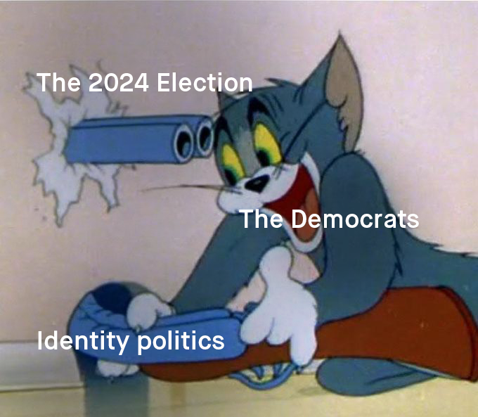 Yes, Kamala Harris has lost.
And no, it's not 'men's fault'. 

The reason why men didn’t vote for Harris, is the same reason as any other group - she didn’t provide any policies for them.

It's not that deep.

So put down your 'patriarchal white supremacist society' nonsense, and