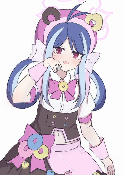 アイドル合歓垣#ブルアカ #BlueArchive 