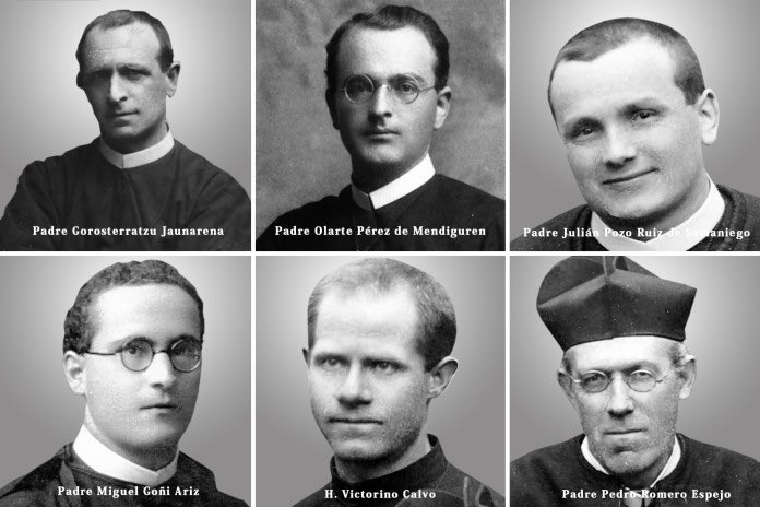 Redemptorists GB (@redemptoristsgb) on Twitter photo Happy feast of the Redemptorist martyrs of Spain. May they pray for us, and for Spain as she recovers from the severe flooding. Happy feast of the Redemptorist martyrs of Spain. May they pray for us, and for Spain as she recovers from the severe flooding.