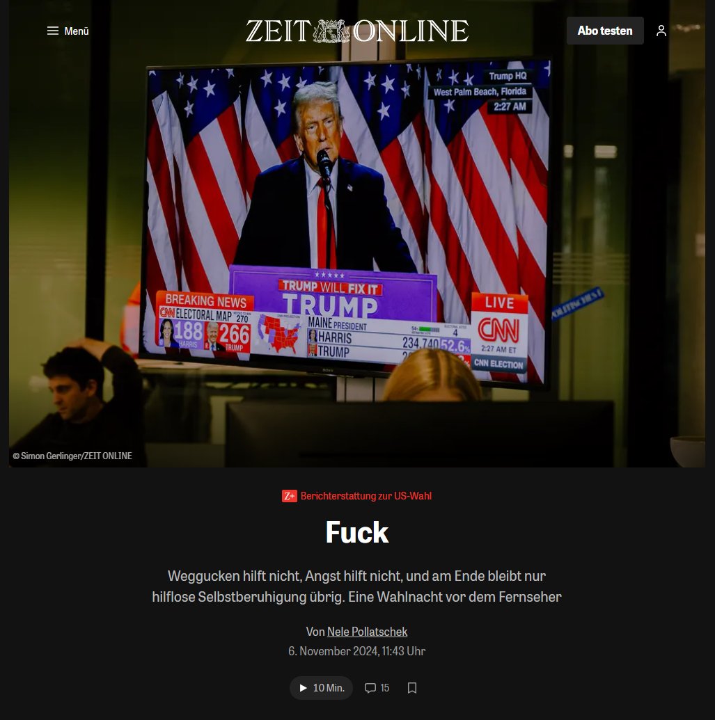 Ein Redakteur zum anderen: "Sag feig" zeit.de/kultur/2024-11…