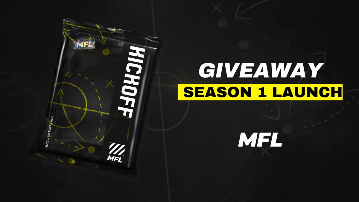 To celebrate the launch of their first season, @playmfl has offered me 1 Player Pack to give away. 

To participate:

- Follow <a href="/playMFL/">MFL</a> &amp; <a href="/Le_PoulainYT/">Le_Poulain</a>

- Follow &amp; RT

- Tag some friends

Not on MFL yet? Use my referral link below