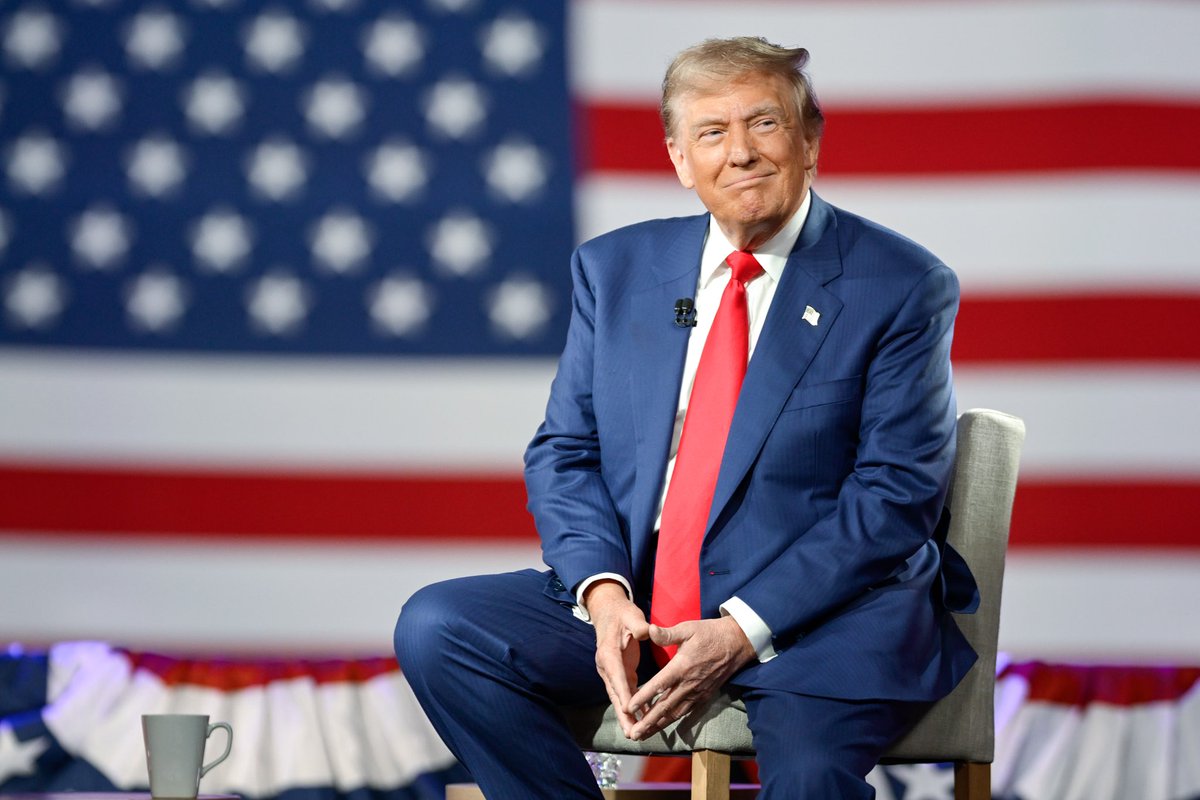 realjustinwest's tweet image. Congratulations to the once and future President, DJT! 45 &amp;amp;47 

#hopeforthefuture #fixit #cleanitup #djt @realDonaldTrump