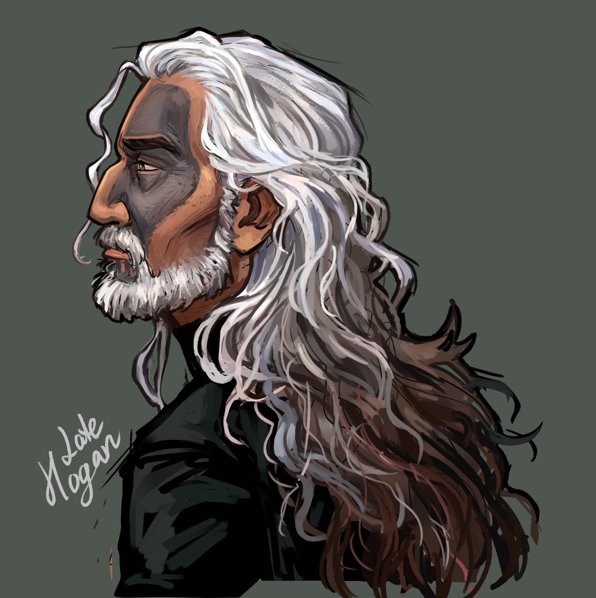Latehogan's tweet image. Can I offer you a nice old man Hunter in these trying times? #hunterbadbatch #thebadbatch #starwars