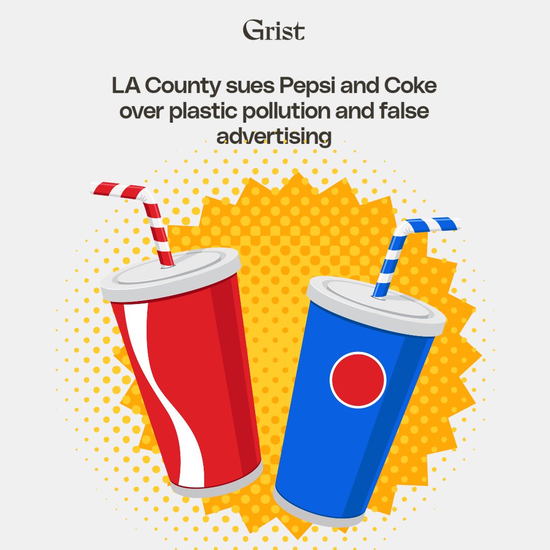 Lawsuit says Pepsi and Coke knew the limitations of plastics recycling but promoted it anyway.

Grist reports.

grist.org/accountability…