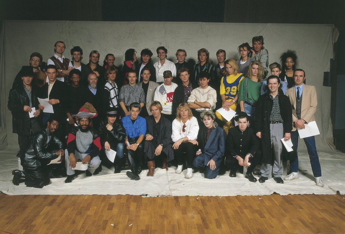 VivaBananarama's tweet image. “The Making Of Do They Know It’s Christmas?
A new documentary celebrating 40 years of Band Aid’s single, “Do They Know It’s Christmas?” featuring never before broadcast footage from the day we recorded it in November 1984.
Coming end of November BBC Four @BBCiPlayer 💫