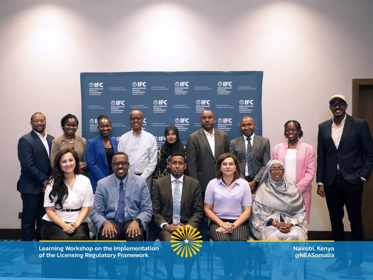 Today’s partnership with <a href="/IFCAfrica/">IFC Africa</a>  reaffirms NEA's commitment to a resilient, future-ready energy sector in Somalia. By establishing robust regulatory standards, we are paving the way for sustainable growth and reliable energy access for all.