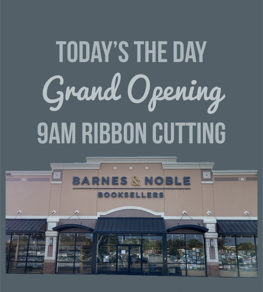 Today’s the day!!!
#bnwaterfordfl