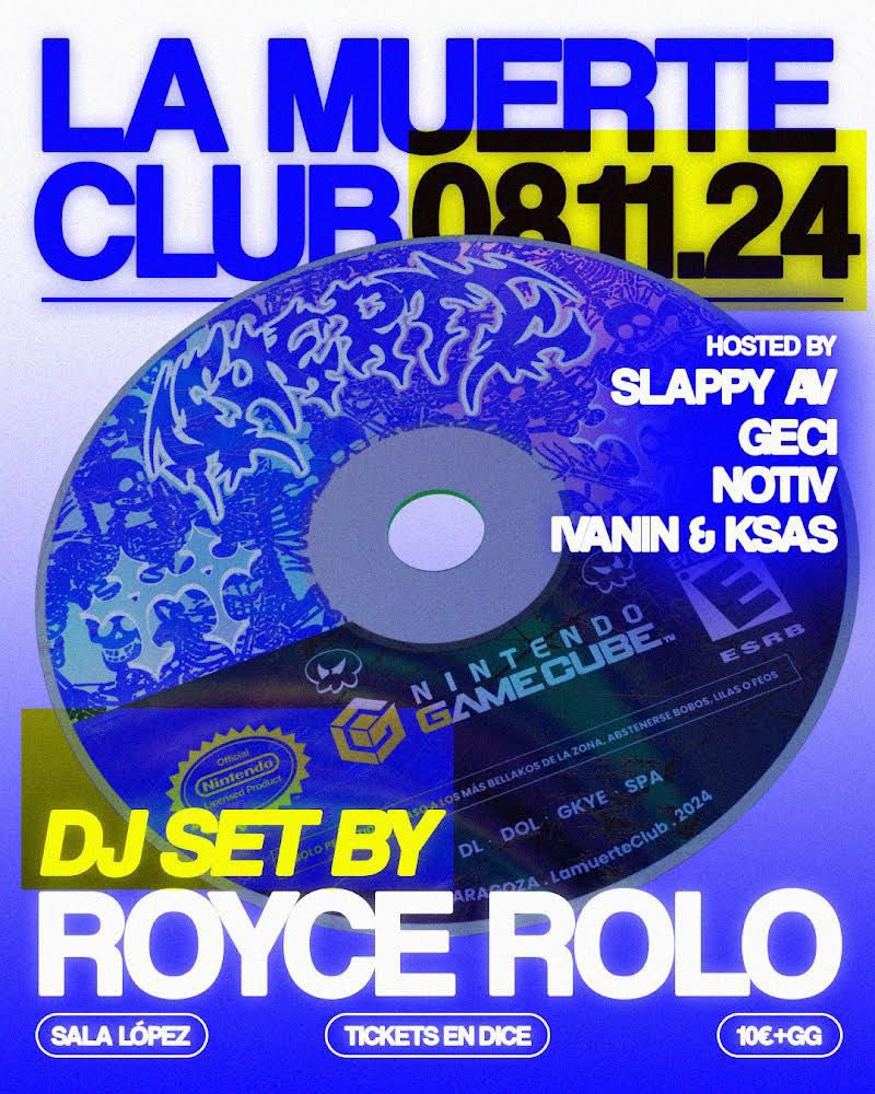 ESTE VIERNES con Royce Rolo 💀💀💀
tickets con copa aqui: link.dice.fm/YBDXQH2PiOb?sh…