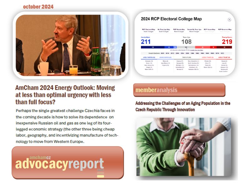 #AmChamEconomicPolicy update has info on AmCham advocacy activities and focus areas, plans related to European competitiveness, and more. The report is available to AmCham member companies.