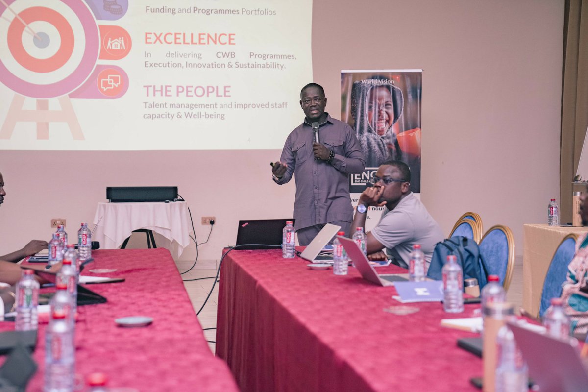 WorldVisionGH's tweet image. 🚀 Our Strategy &amp;amp; Integrated Programmes Department is holding its Annual Retreat! 

Its time to team up to align on priorities, spark innovation, &amp;amp; bring impactful strategies to life for the communities we serve. 💪 

#WVGSIPDRetreat #InnovateForImpact #GetResults