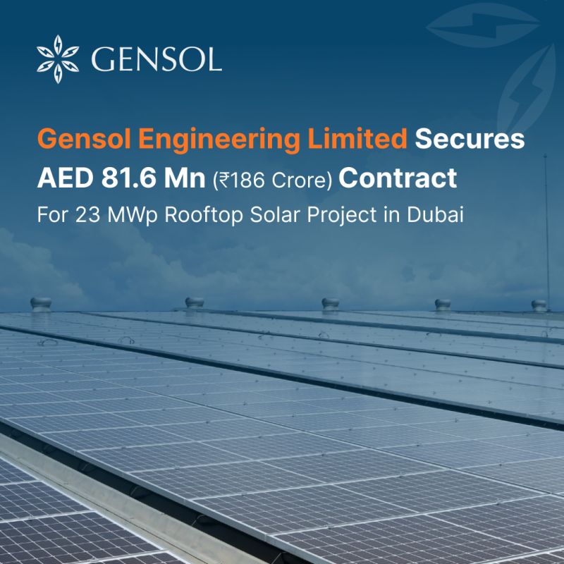Gensol Engineering Limited tweet media