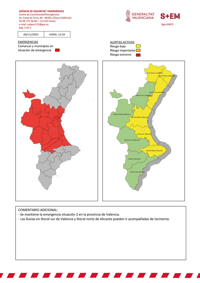 Emergències 112CV tweet media