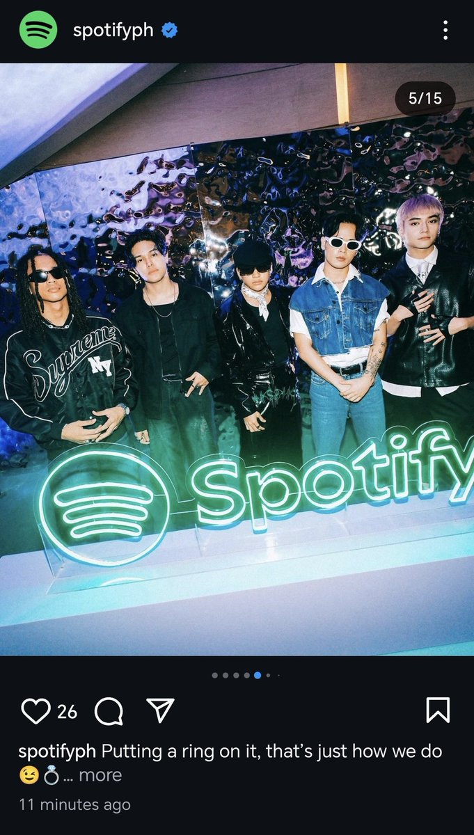 rockstarji_'s tweet photo. #ALAMAT at #SpotifyLoungePH official pic finally posted ๐๐ผ https://t.co/yB4cgEiIiC