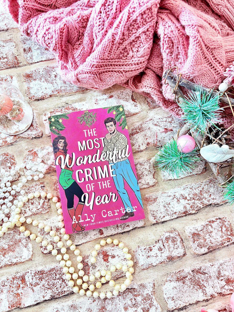 hiddengirlbooks's tweet photo. Today is my stop the tour for The Most Wonderful Crime of the Year a witty blend of romance and mystery by Ally Carter. #ChristmasIsComming @panmacmillan https://t.co/FEhfizoDbI