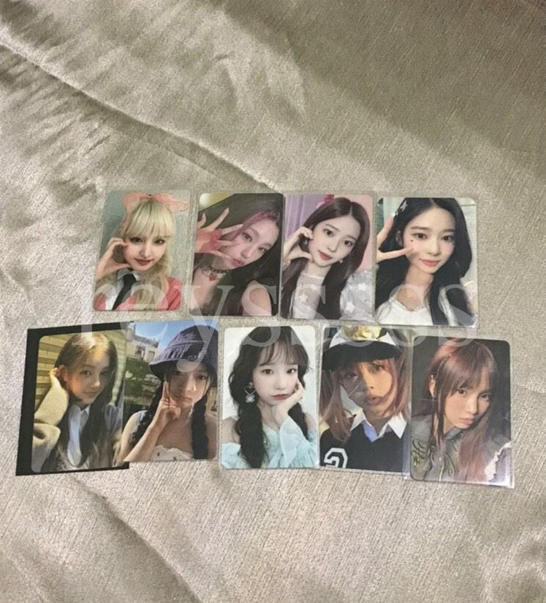mrofonica's tweet image. WTS — want to sell INA
liz, yeji, minju, jo yuri, hanni, danielle, hyein photocard/pc.
‼️liz, minju pair sama pc lain, price list ada di komen ya! prefer take all but each it's ok!
t. withdrama wd ribbon pita heartcheek ktown dicon bucket hat omg cookie kepang izone itzy newjeans