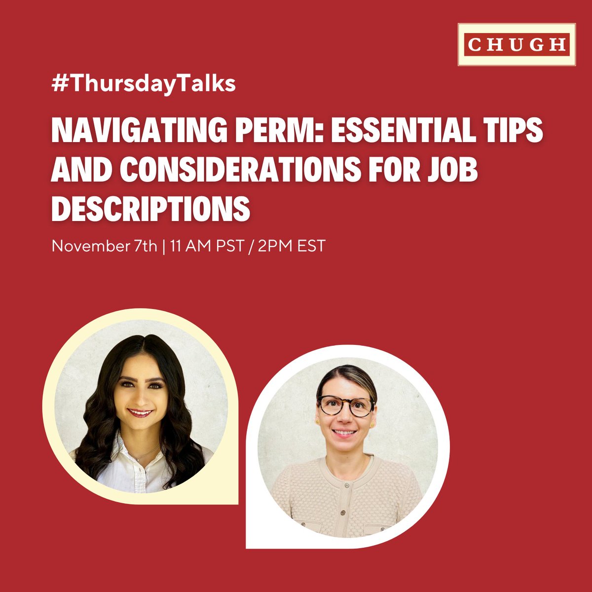 chughllp's tweet image. #ThursdayTalks
Navigating PERM: Essential Tips and Considerations for Job Descriptions

Join us LIVE
Facebook: facebook.com/share/1AzGGzZo…
LinekdIn: linkedin.com/events/navigat…