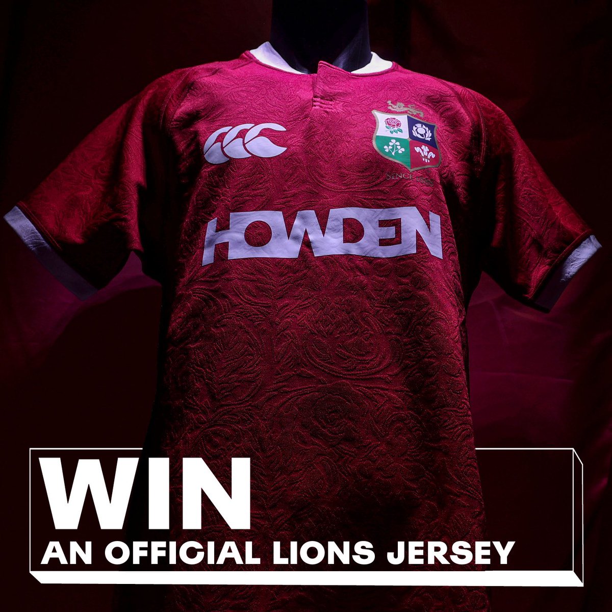 🏆 WIN the new British &amp; Irish Lions jersey.

🏉 We’ve teamed up with Absolute Rugby to give you the chance to get your hands on this jersey. 
⁠⁠
To enter...⁠
1. Like and repost this post ⁠
2. Follow @therugbyjournal 
3. Tag a mate in comments

Closing: 13.11.24