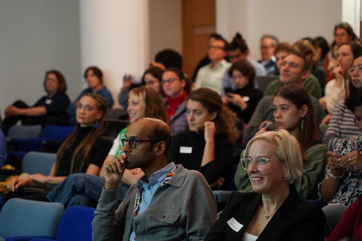 dbappa1's tweet photo. Great turnout at @UCLchildhealth's Data &amp; Diversity ('Using health data science to address health inequity') symposium with some provoking talks on how we can improve health outcomes using big data. Thank you to @PHardelid for bringing all of this together. https://t.co/L0B1TeS81c