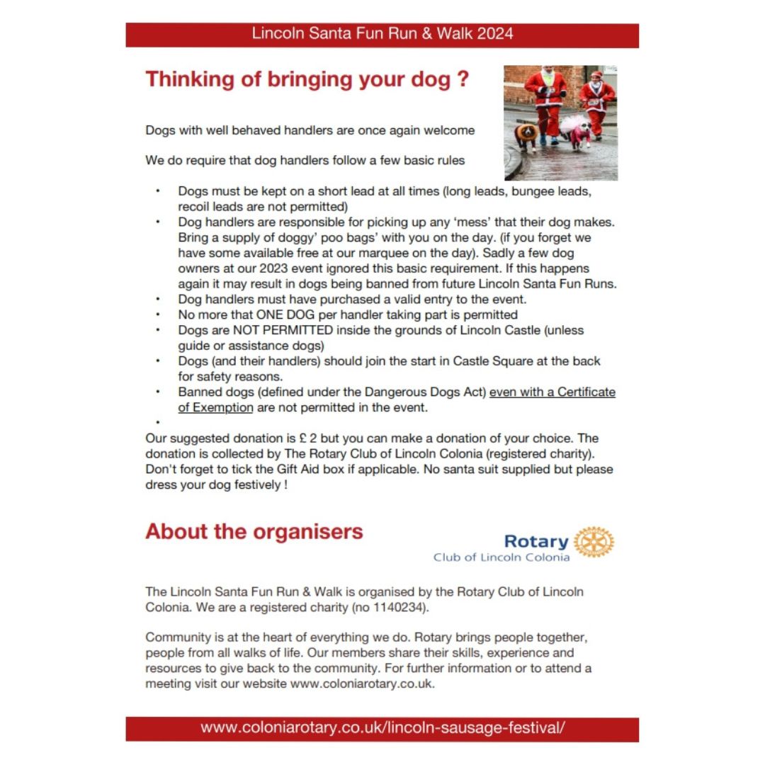 Lincoln Santa Run tweet media