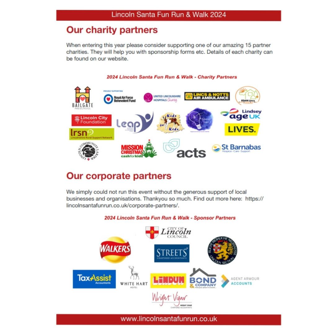 Lincoln Santa Run tweet media