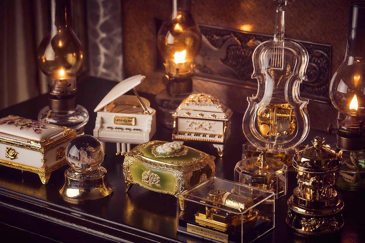 OMO5小樽 では、滞在中にいつでもオルゴールを回して心を癒して