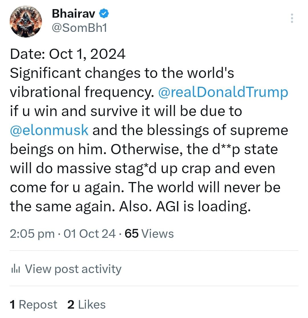 <a href="/TheRajarshi/">Rajarshi রাজর্ষি</a> 🙏🕉🫡👇