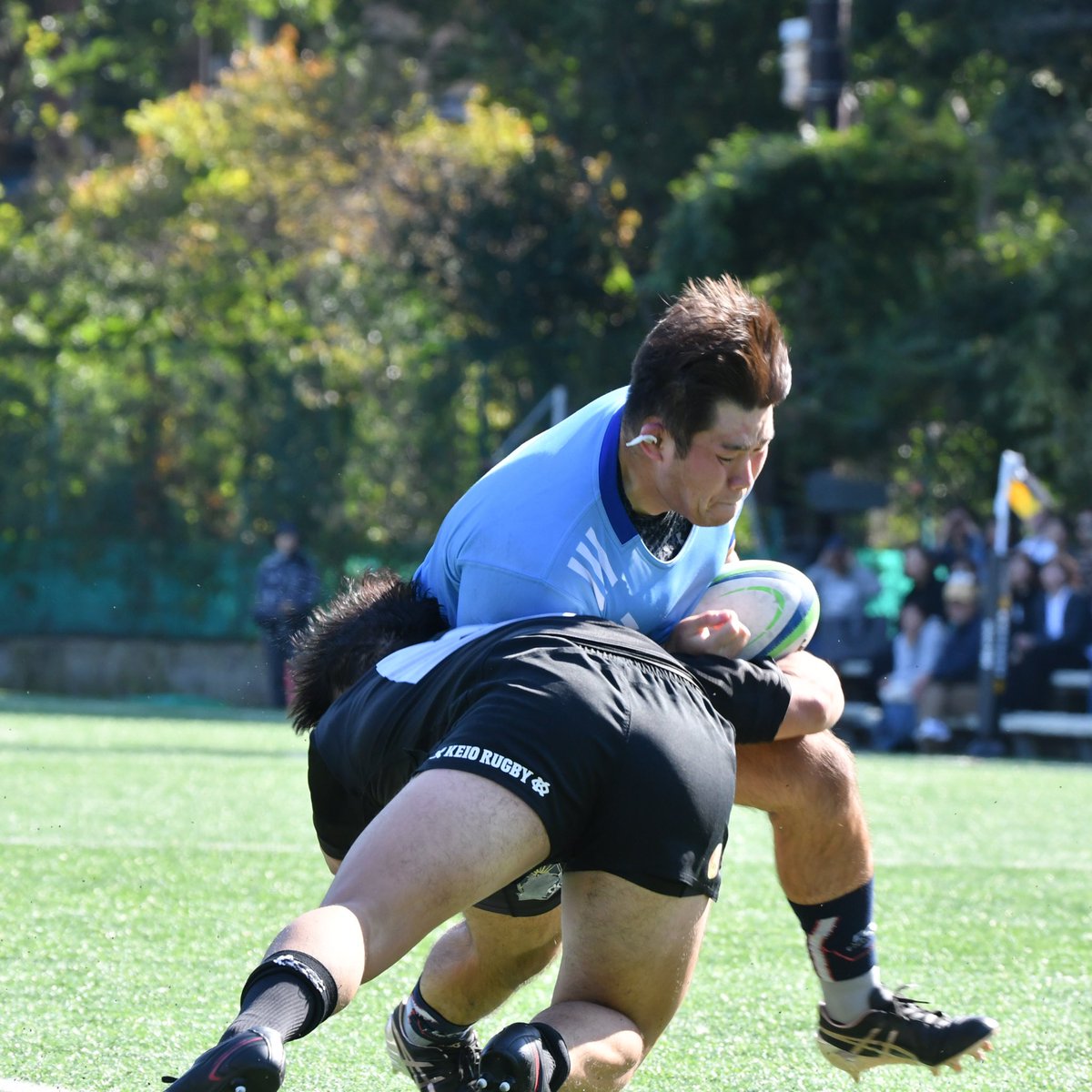 3枚目:#大沢櫂 (2年/HO) 4枚目:#ヘンドリック・スミス (2年/WTB) 5枚目