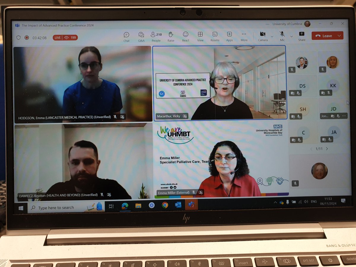 uocadpractice's tweet image. Alumni panel discussion starting with an interesting question in overcoming those 'Road blocks on the way #UoCACP2024 @CumbriaUni