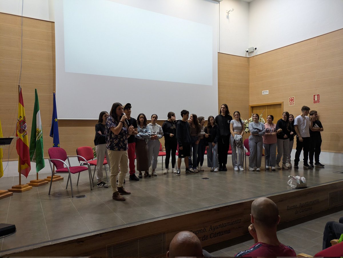 Alumnado que desarrolló el proyecto "Tejiendo redes son el sur global", los auténticos protagonistas de esta experiencia. <a href="/patrucarrasco/">Patricia Carrasco</a>