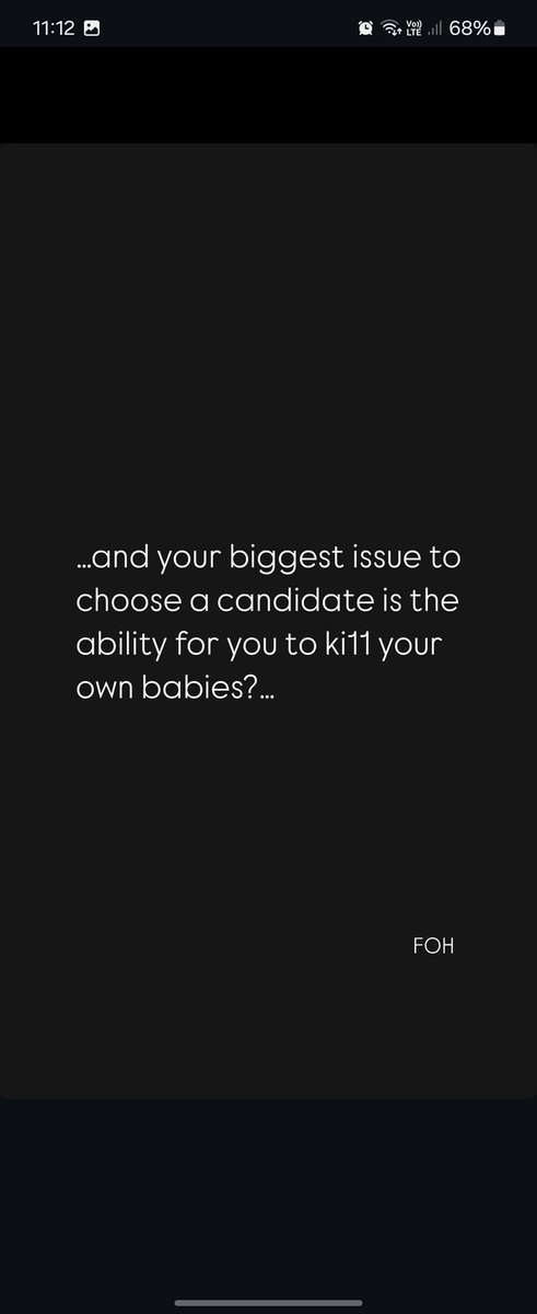 I've been internet pals with this alabama dude since tumblr 2007. Today I blocked him. 👋