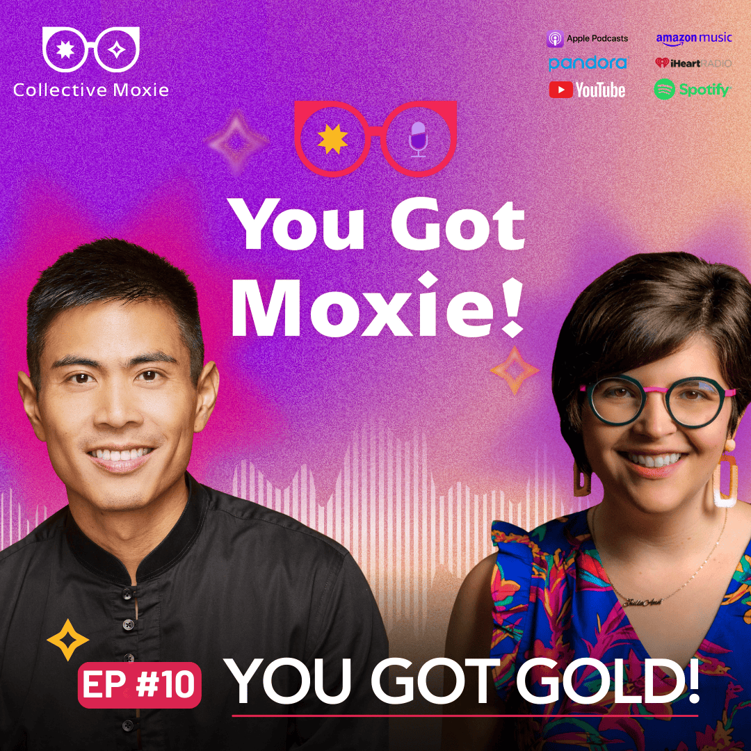 Wrapping up season one with the inspiring Bing Chen of <a href="/GoldHouseCo/">GOLD HOUSE</a>! 🎉 Bing shares his story, the power of community, and the advice from his mom that still drives him today. Tune in! 🌏💬 #SeasonFinale #GoldHouse

🔗 bit.ly/yougotmoxie