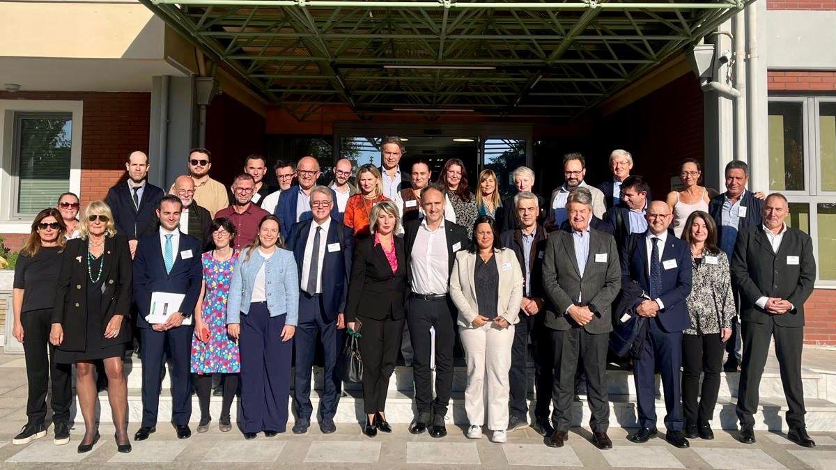 Our General Assembly was held in Larissa🇬🇷 last 23-24 October !
🔸New Executive Board elected
🔸Discussions on #GeographicalIndications in next EU agenda 
🔸Spotlight on #GISMARTproject
🔸Visits to Greek GI producers 🧀🍷
More about these two days here: shorturl.at/16Uug