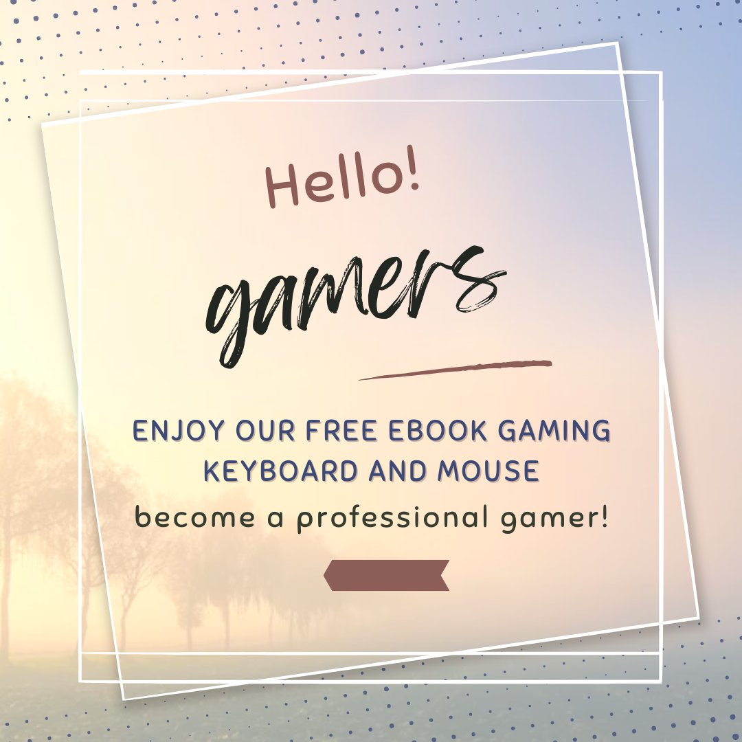 Dragtale333333's tweet image. Enjoy our free eBook on gaming keyboard and mouse on purchase of Dragtale gaming!  #game #gamer #gamer #gameplay #gamingcommunity #gaming #gamingsetup #gamingpc #gamingkeyboard #gamingmouse