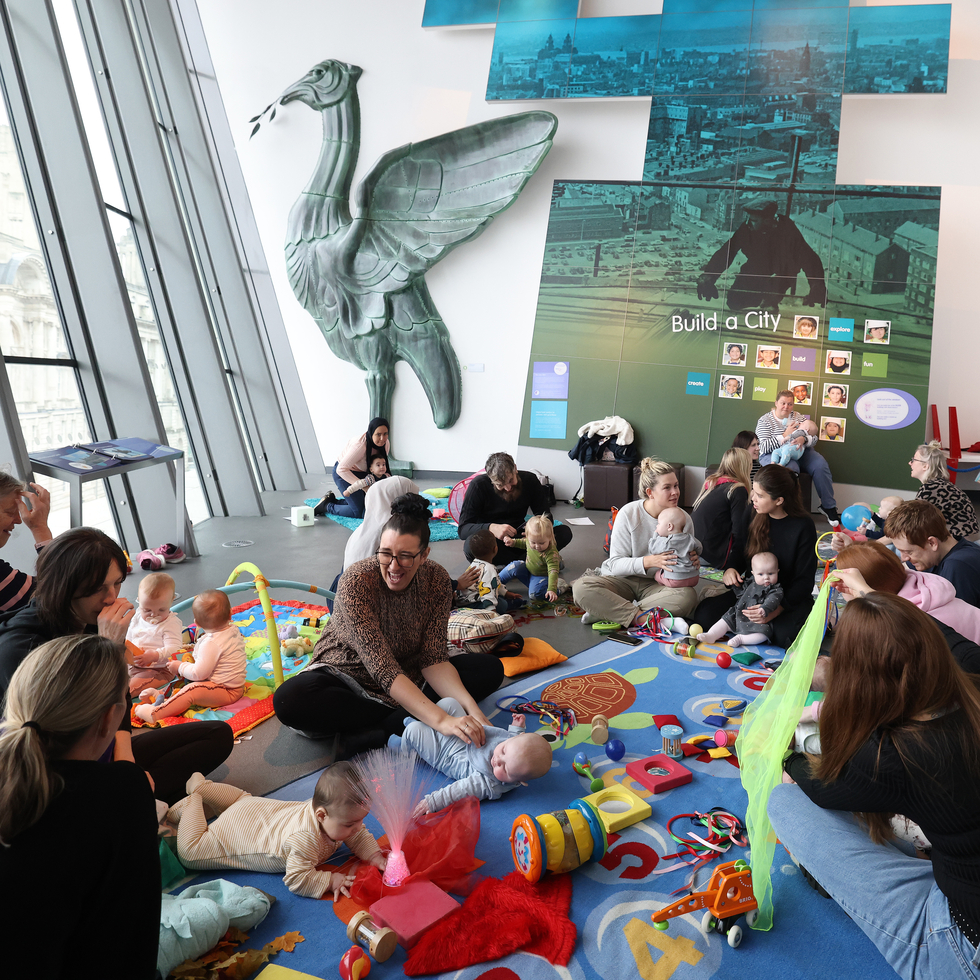 Baby Week is back!👼

Running from 12-20 November, our museums and galleries are bringing families from across the area together to ensure every baby has the best start in life. 2024’s theme for Baby Week is ‘I See You’. 👀

liverpoolmuseums.org.uk/whatson/baby-w…
