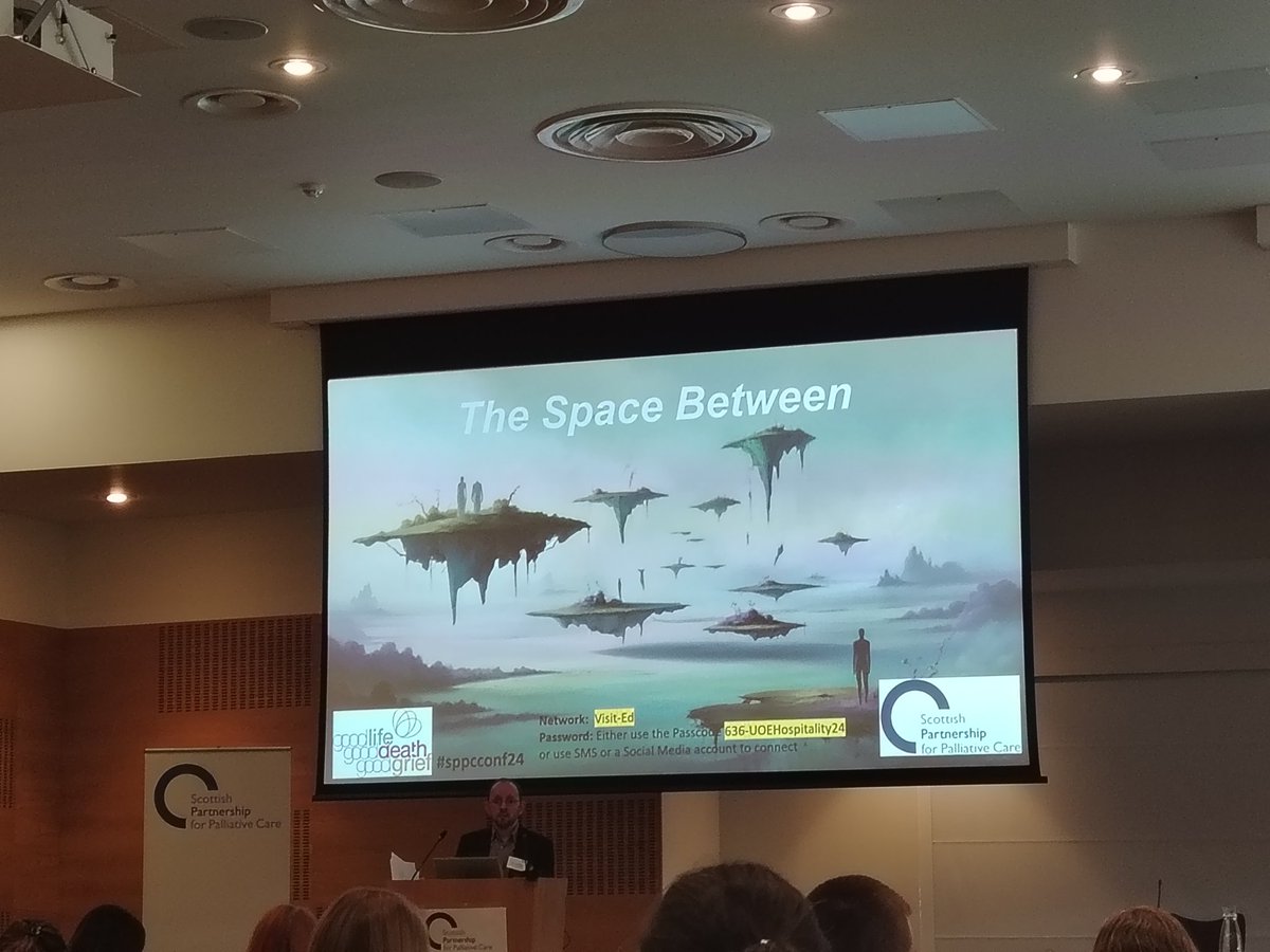 'Where there is uncertainty we should approach it.'...<a href="/MNDScotland/">MND Scotland</a> #sppcconf2024