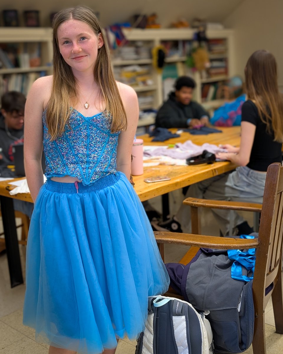 Deering High School tweet media