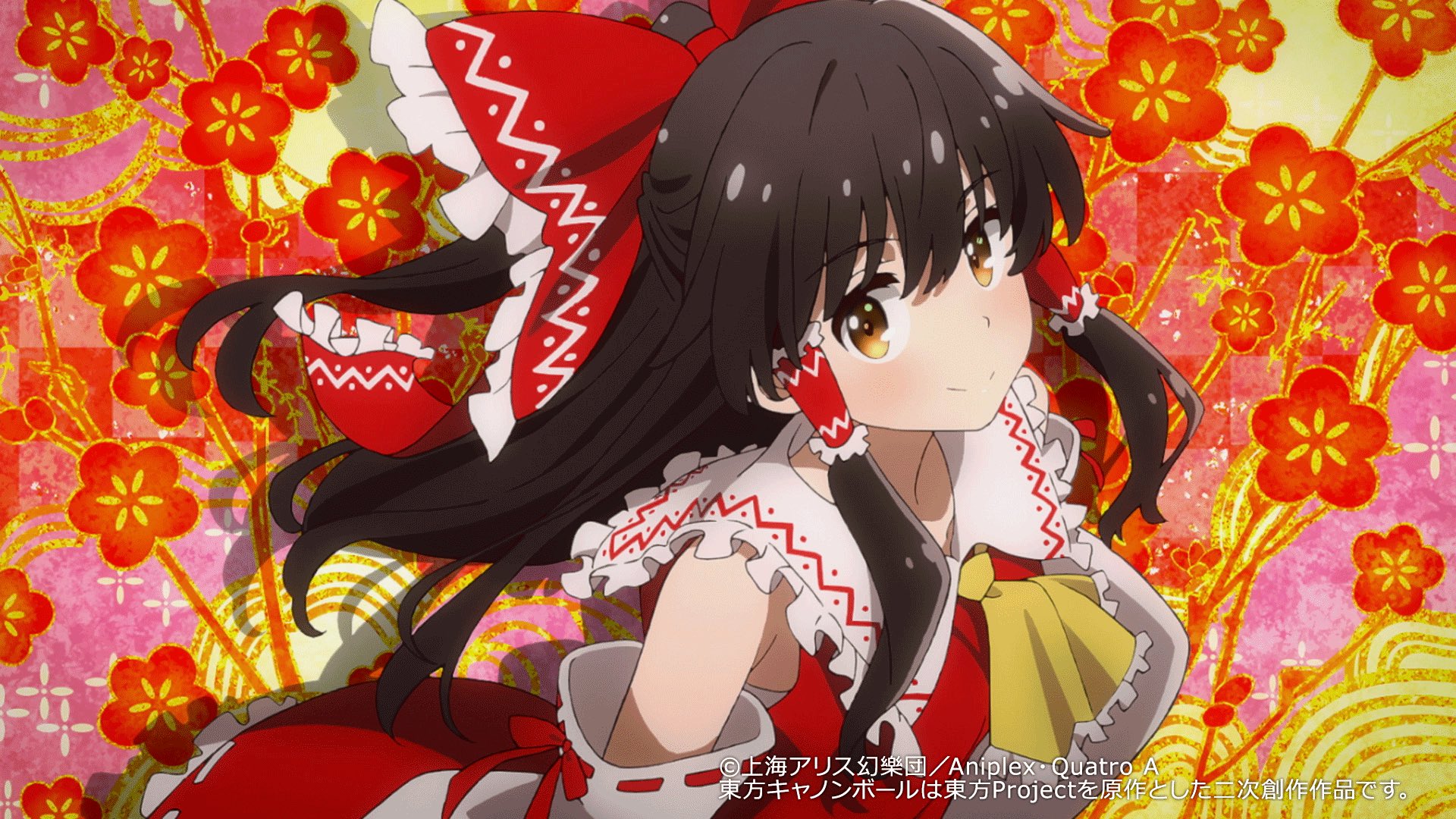 【PSA7 POP1】東方妖恋談 博麗 霊夢 SP 東方 POP サイン キラ 東方Project』博麗霊夢の1/7スケールフィギュアが登場