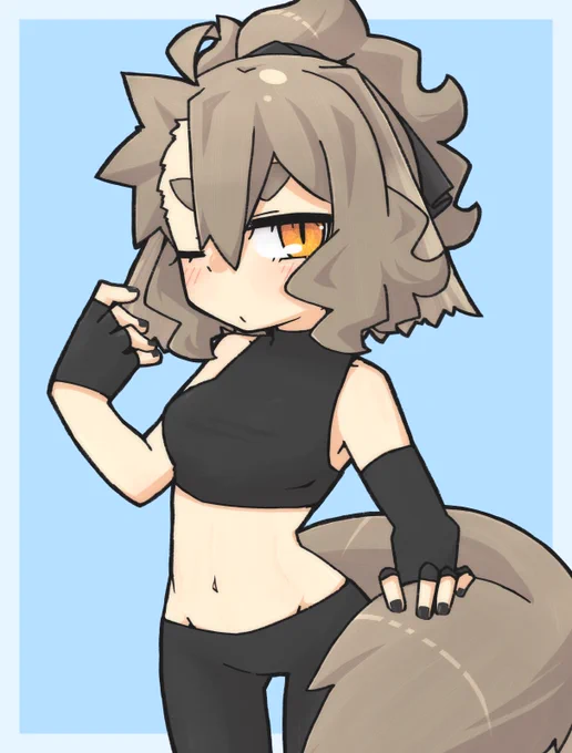 今日の泰山ちゃんです。 