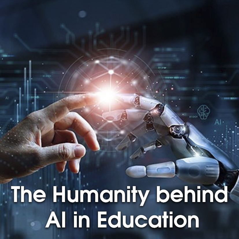 ❤️ The Humanity Behind AI in Education ❤️ While AI is a powerful tool, it doesn't replace the warmth and empathy of a teacher. Combining technology with the human touch creates an unparalleled learning experience. AI enhances our capabilities, but the heart remains human!