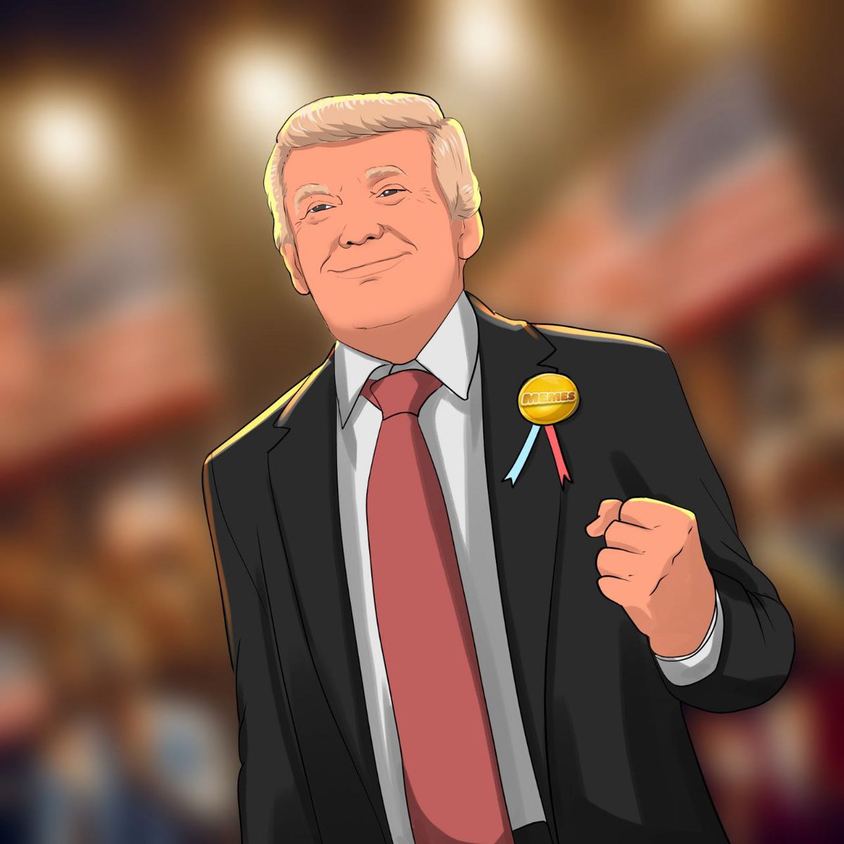 $MEMES (@memescoin) on Twitter photo Congratulations <a href="/realDonaldTrump/">Donald J. Trump</a>, and congratulations Crypto! ๐ฅณ๐
Many great days ahead for the whole Crypto and Memesverse Ecosystem!
To celebrate the Trump Victory, the $MEMES team will be giving away 5 x $25 bags of $MEMES
$MEMES CA: Congratulations <a href="/realDonaldTrump/">Donald J. Trump</a>, and congratulations Crypto! ๐ฅณ๐
Many great days ahead for the whole Crypto and Memesverse Ecosystem!
To celebrate the Trump Victory, the $MEMES team will be giving away 5 x $25 bags of $MEMES
$MEMES CA: