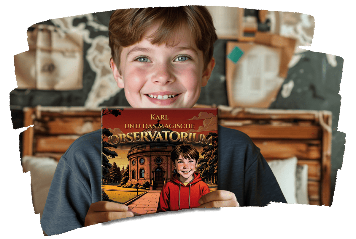 Endlich geht es los. Personalisierte Comics unter yourcomictale.com