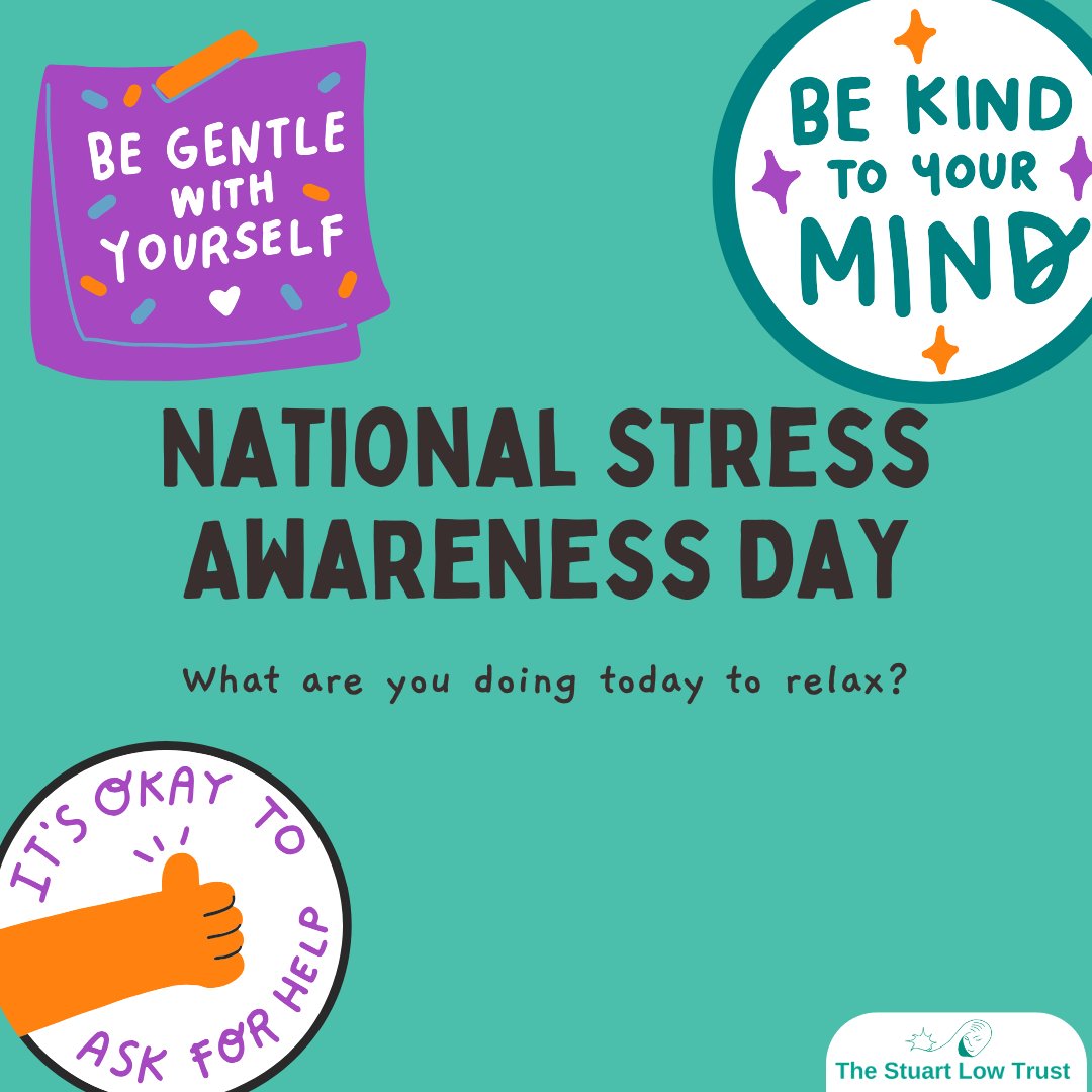 National Stress Awareness Day is a great time to prioritize your mental health. Some quick tips to manage stress:
Mindfulness meditation, Physical activity, Healthy eating, sleep
Let's support each other and work towards a less stressful life
#StressAwareness #MentalHealth